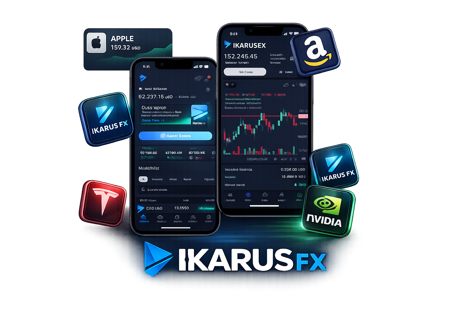 Plataformas móviles IkarusFX
